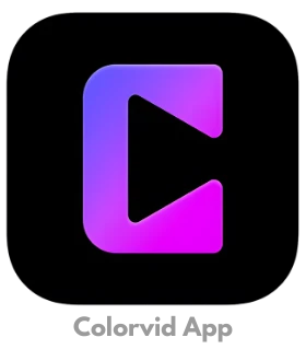 Colorvid Movie App logo